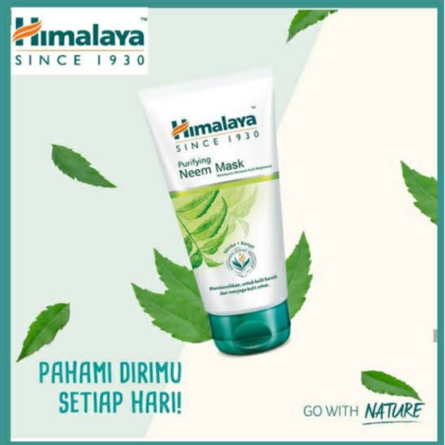 Masker Himalaya Purifying Neem Mask 150ml 100ml 50ml