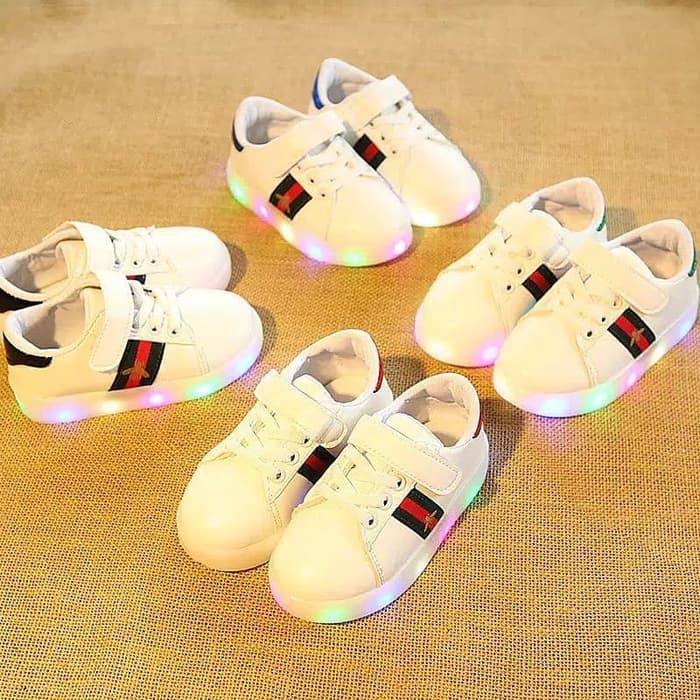 Gucci Baby Shoes Sepatu Anak Branded Original Import 100% as Picture