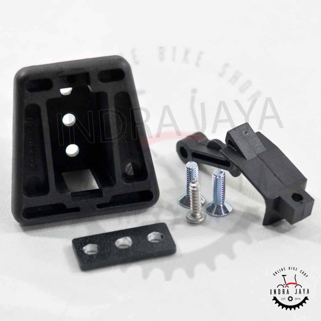 ACEoffix Lightweight PVC Front Block 3 Hole - BLAST - DAHON - TERN