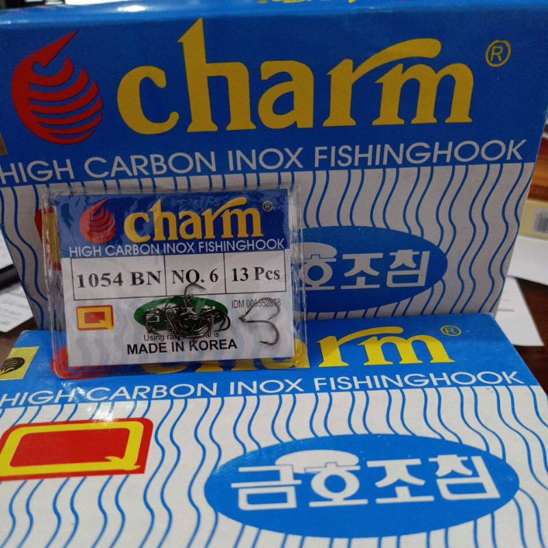 Kartinifishing KAIL CHARM 1054,1053 CARBON MURAH BERKUALITAS