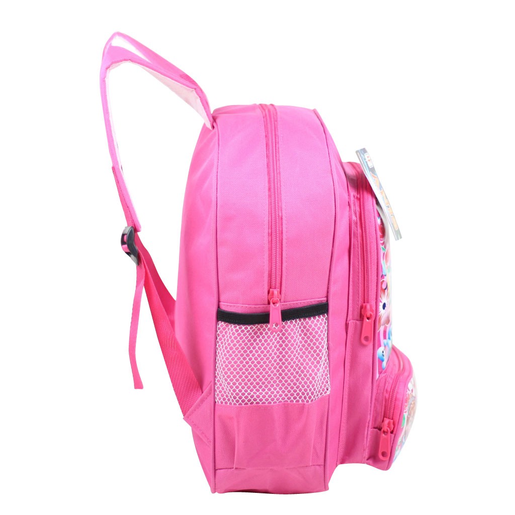 TAS ANAK FROZEN Pink Cantik Berkualitas SD TK PAUD Terbaru Fashionable Ransel Cewek Lucu Bagus