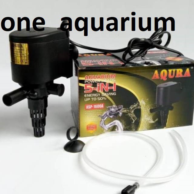 Mesin Pompa Aquarium AQURA ASP 1600A aquarium
