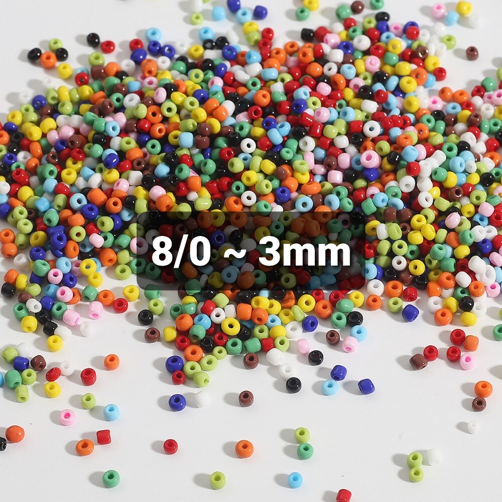 (25gr) Manik Mote Payet Pasir 8/0 (3mm)