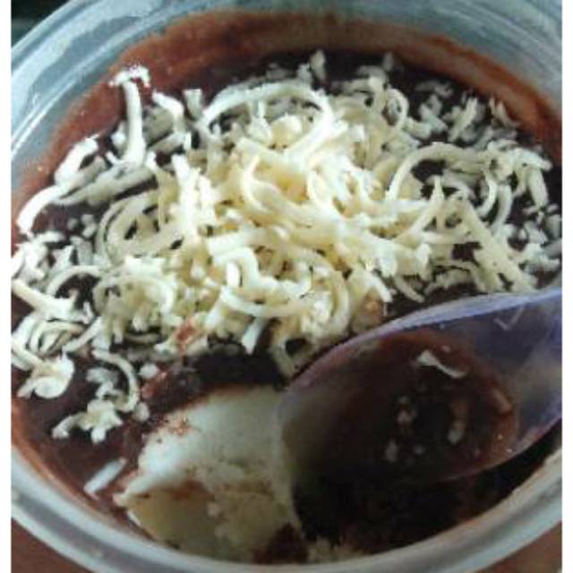 Brownies durian lumer ukuran 300ml