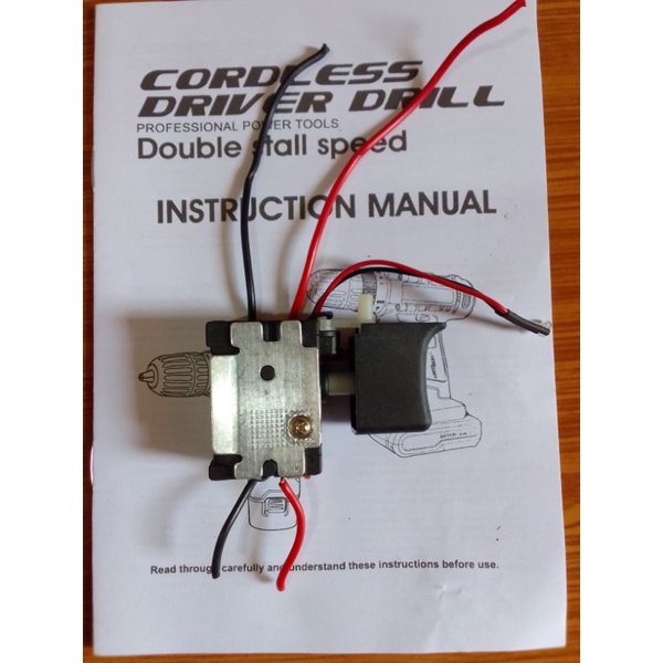 switch saklar triger bor cordless drill jld 12v 20v 32v 36vf hdt