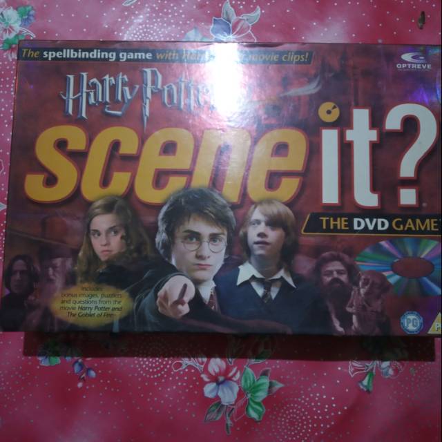 Harry Potter Scene it? The DVD game