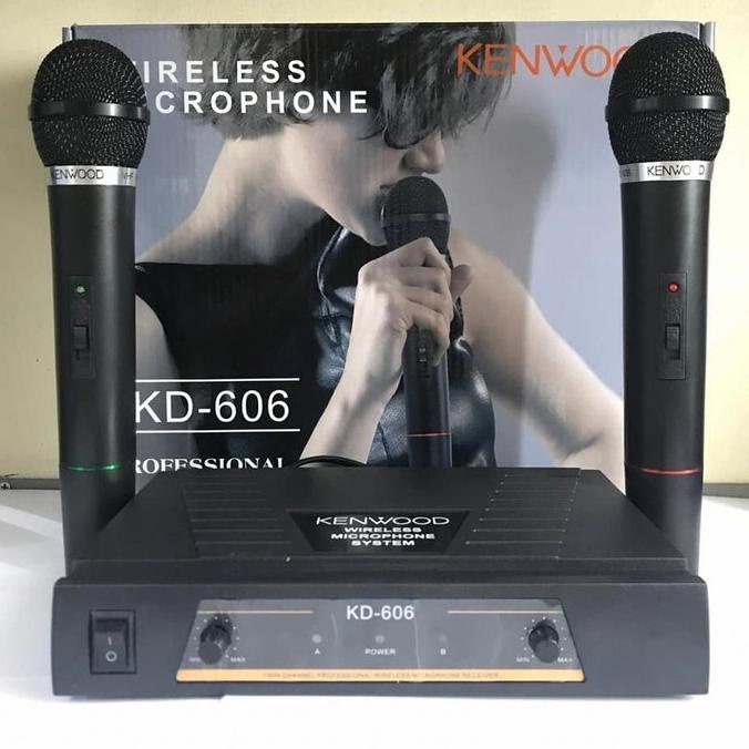 mic kenwood kd606/mic wireless kenwood kd 606/mic handle Star Seller