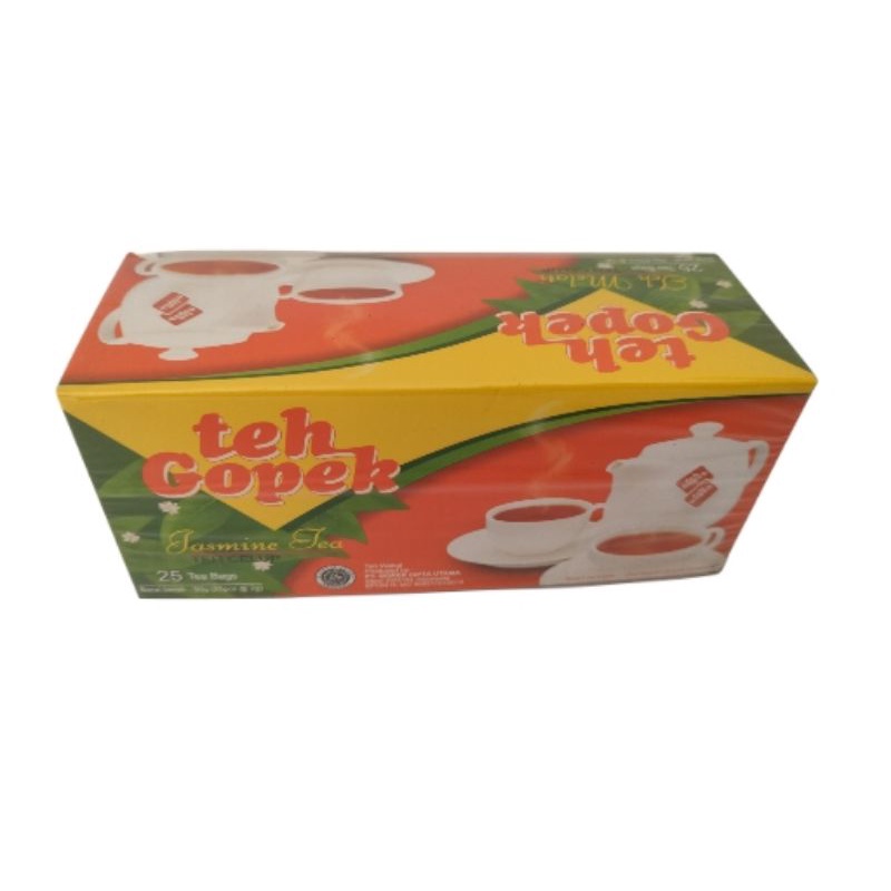 

Teh celup teh gopek isi 25pcs x 2 gram