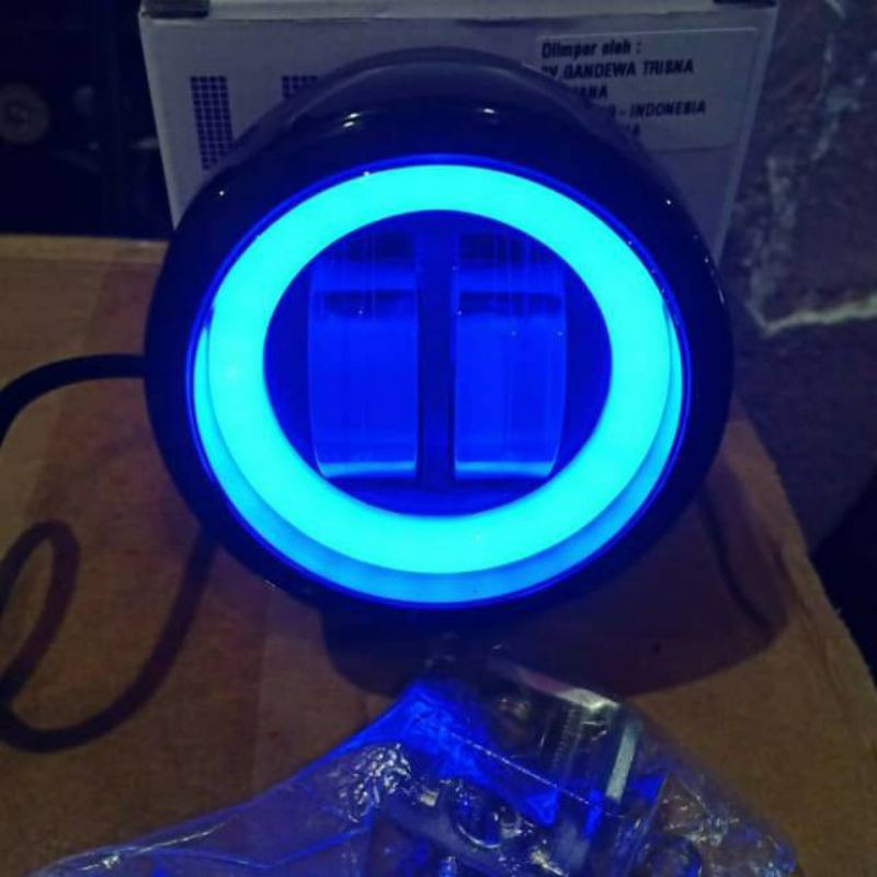 LAMPU DAYMAKER MINI BULAT KOTAK LAMPU SOROT TEMBAK DAYMAKER BULAT KOTA