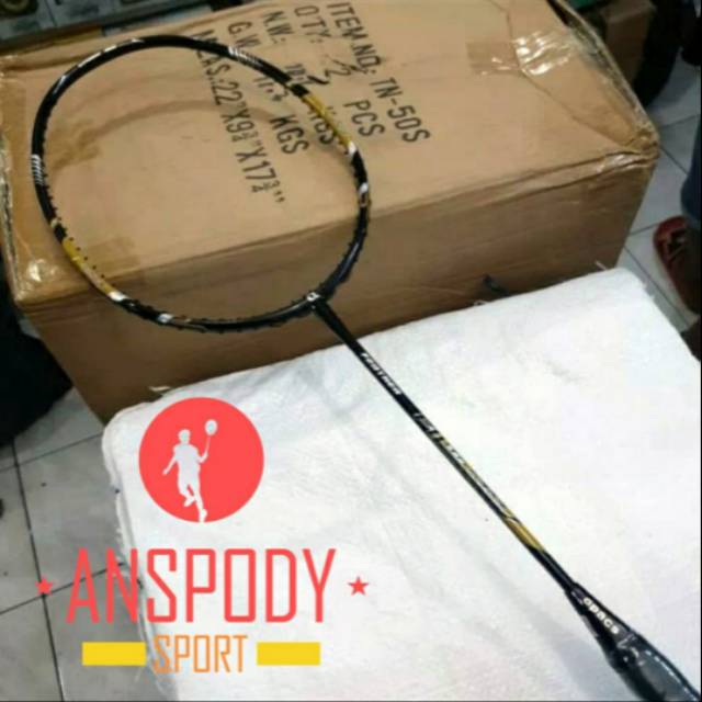 RAKET BADMINTON APACS FEATHER FIL 10 FURIOUS