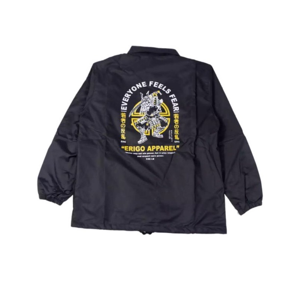 COACH JACKET ERIGO