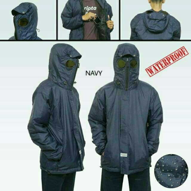 Jaket Google Anti Air