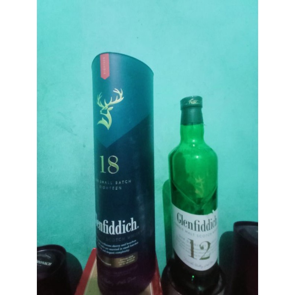 botol miras glenfidich