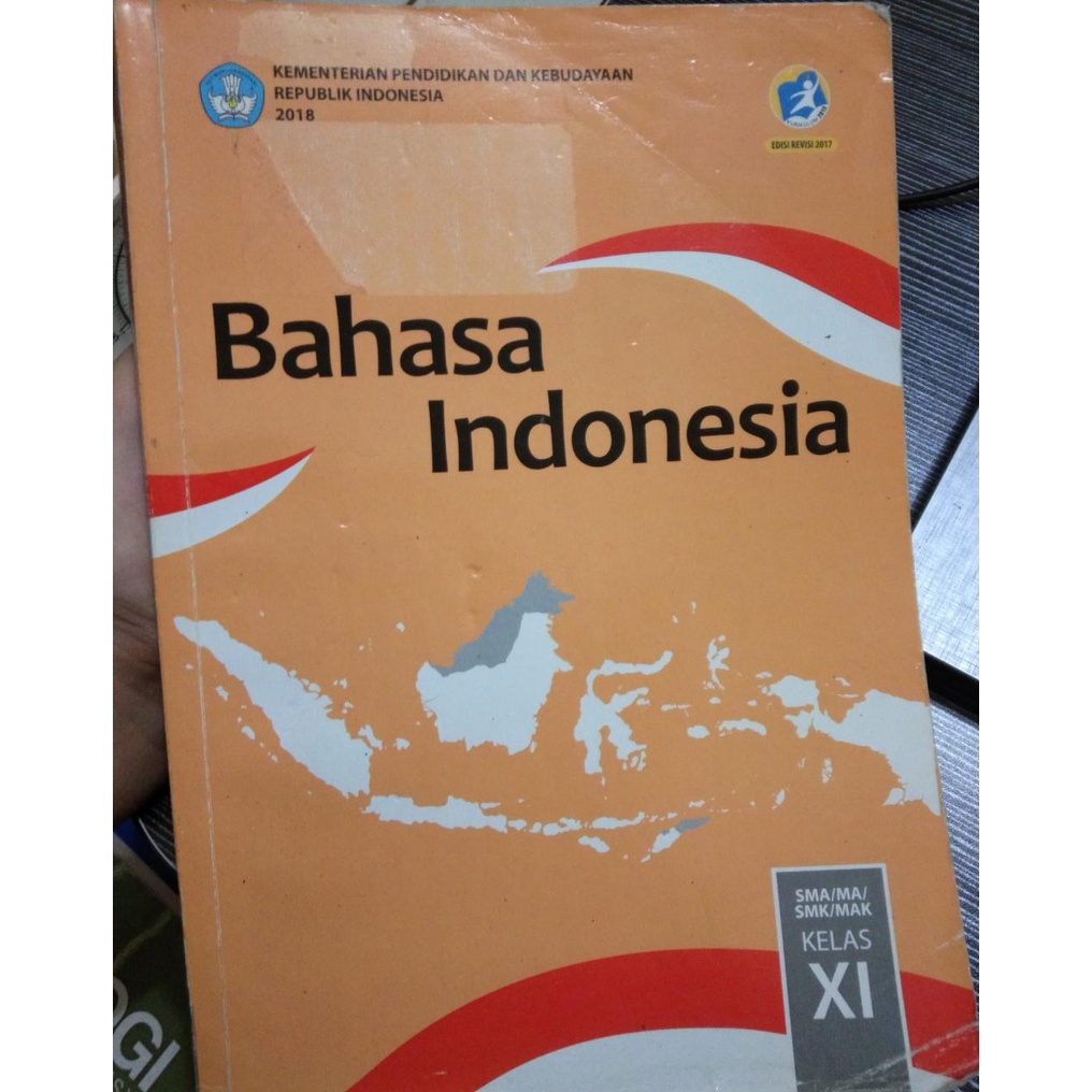 Jual Buku Bahasa Indonesia Kelas XI/kelas 11 Kemendikbud Edisi Revisi ...