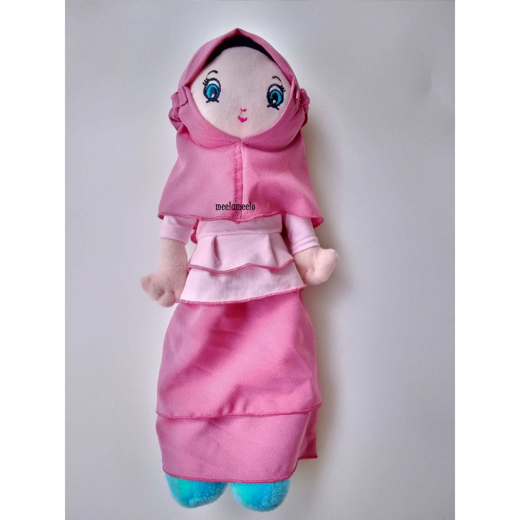 Boneka mainan anak boneka edukasi boneka muslimah