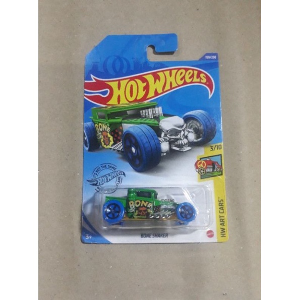 hotwheels BONE SHAKER