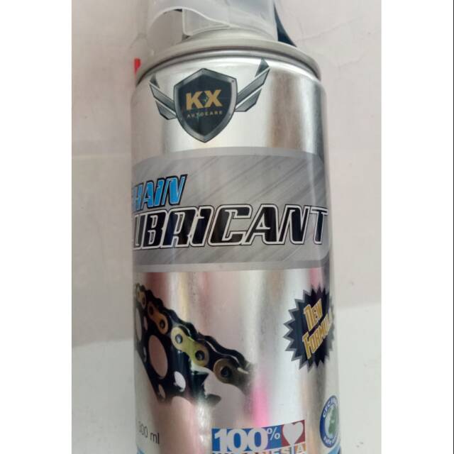 Pelumas rantai motor