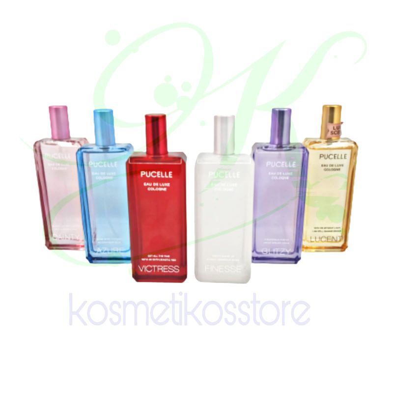 Pucelle Eau De Luxe Cologne/ Parfum Pucelle