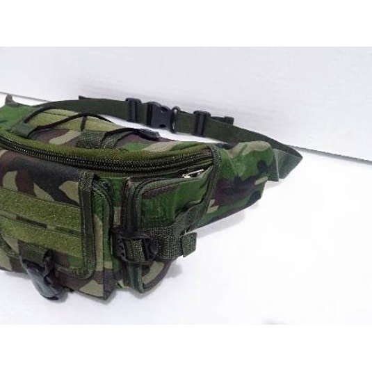 Tas pinggang tactical army / tas pinggang military / waistbag tactical army