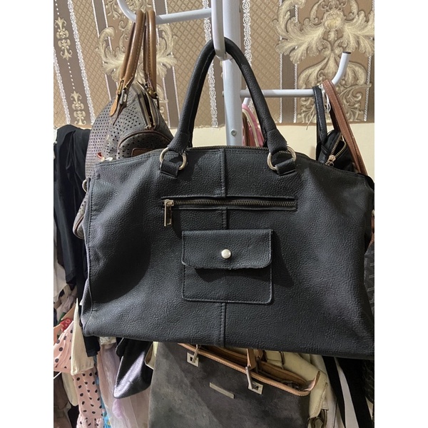 tas top handle KULIT ASLI pecah 1000 ala balenciaga