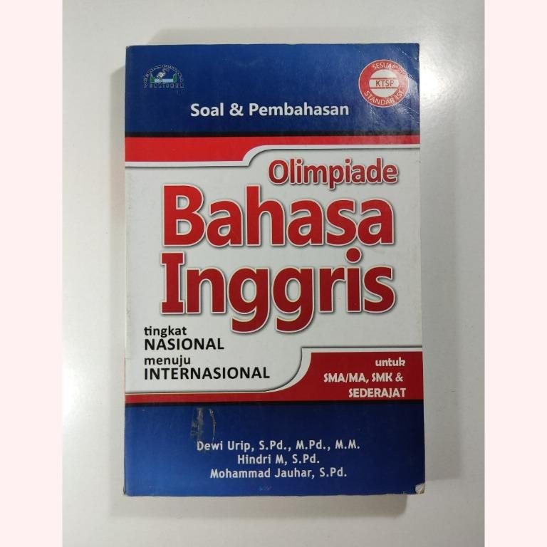 Soal dan Pembahasan Olimpiade Bahasa Inggris