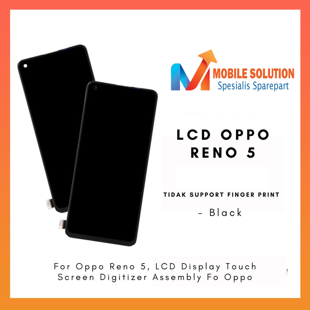 Grosir LCD Oppo Reno 5 5G / LCD Oppo Reno 6 5G ORIGINAL 100% Fullset Touchscreen - Parts Kompatible Dengan Produk Oppo