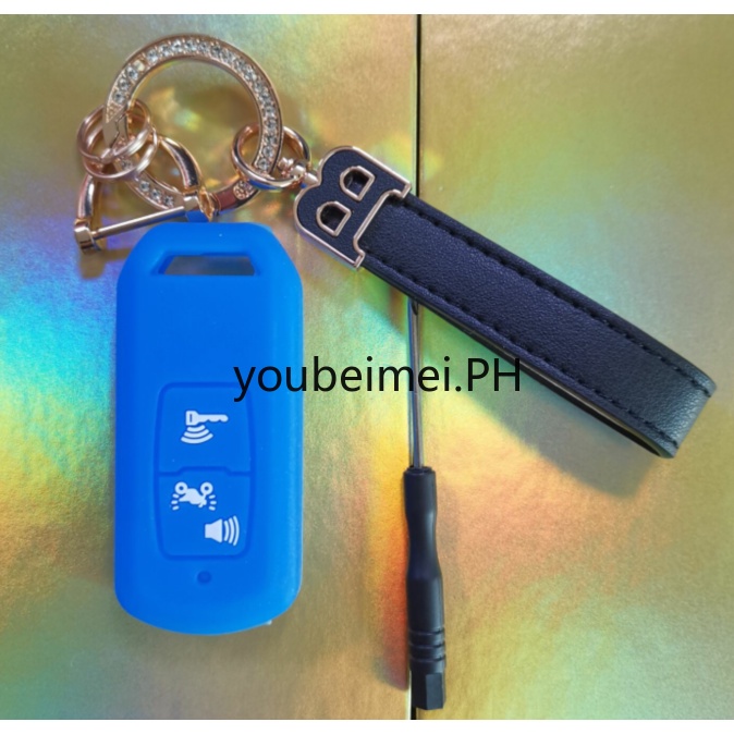 1pc Case Kunci Bahan Silikon Untuk HONDA PCX125 PCX160 SH350 SH300 VISION NS110R XADV750