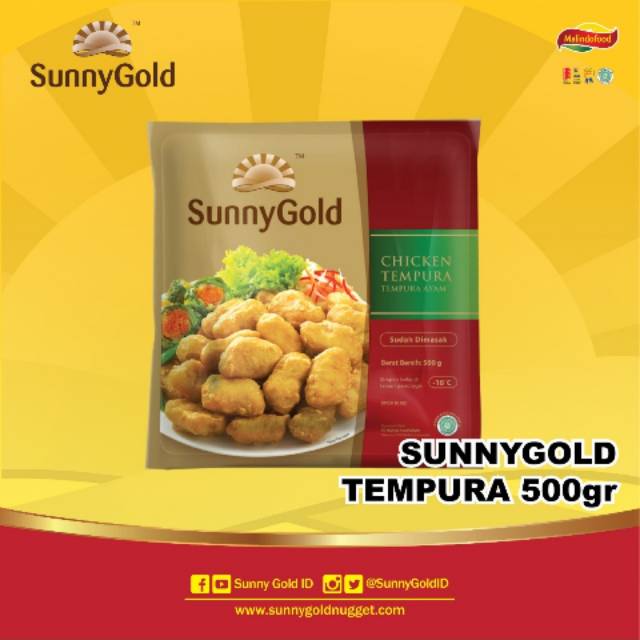 

sunny gold tempura