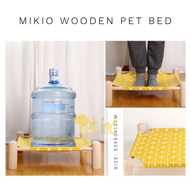 Mikio japanese wooden bed