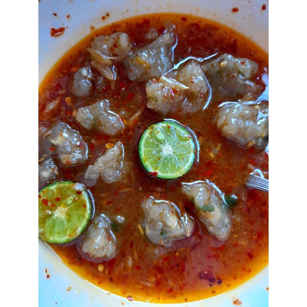 

baso jewol namirasa/ baso aci garut/ baso aci instant