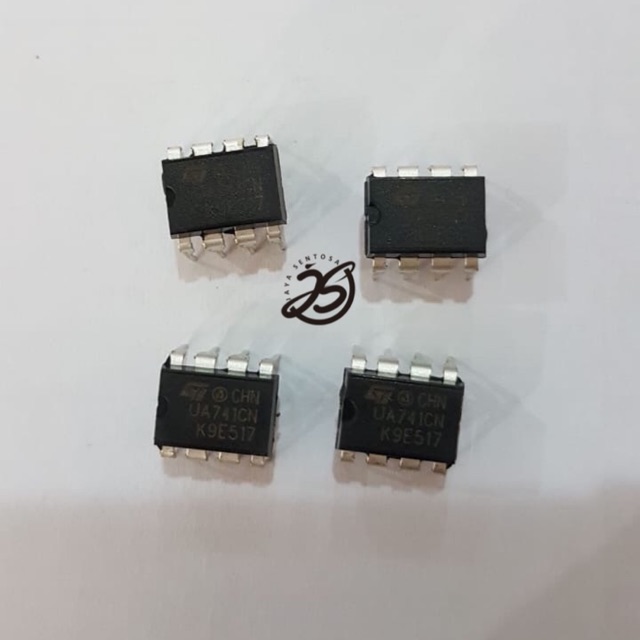 IC LM741 MERK ST ( 1 BUAH) LM741CN LM741 LM741 CN ST