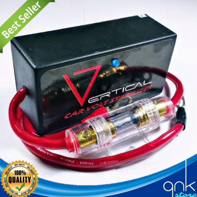 Stabilizer Aki Mobil Vertical - Non On/Off