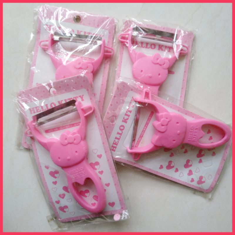 

PISAU PENGUPAS BUAH SAYUR HELLOKITTY