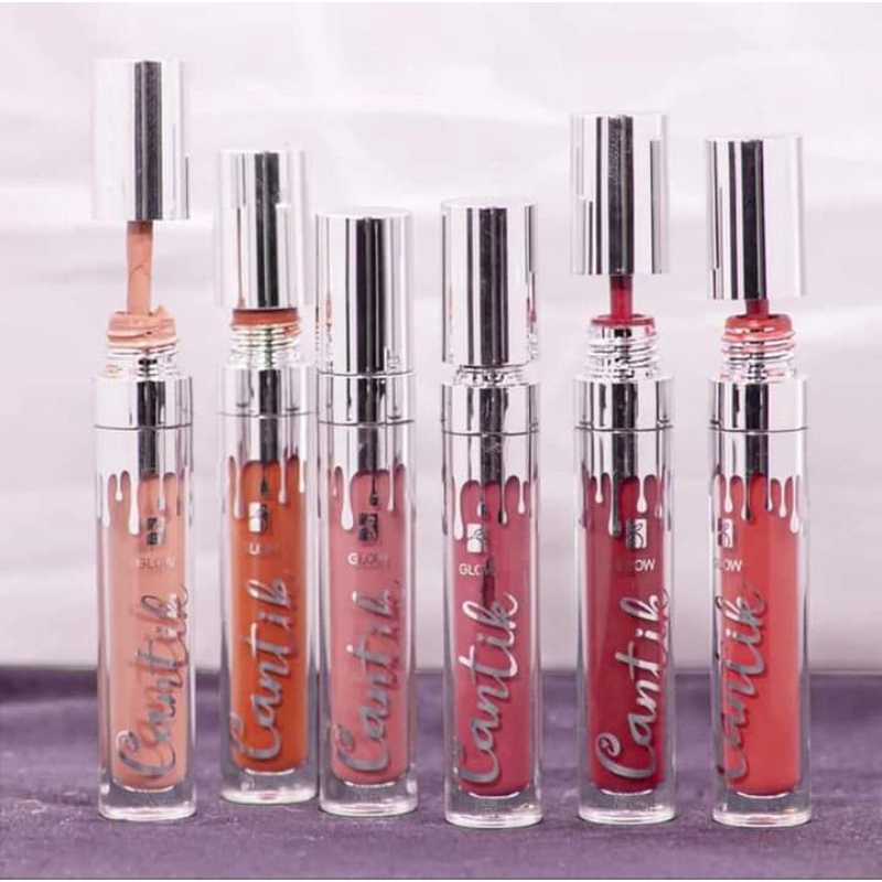 lipmatte cantik Ourcitrus| lipstik waterproof|lipstik tahan lama|lipstik cantik