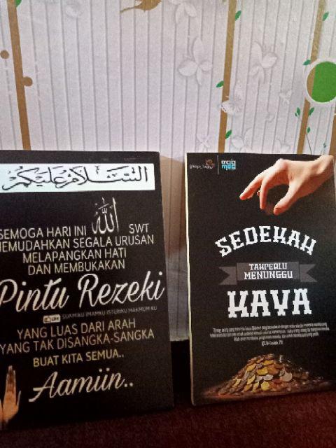 Hiasan Dinding Poster Kayu Al-166