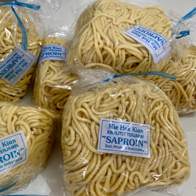 

Lomie Hokkian 500gr/ Mie Medan/ Mie Balap Medan