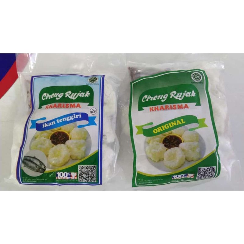 

Cireng rujak mercon