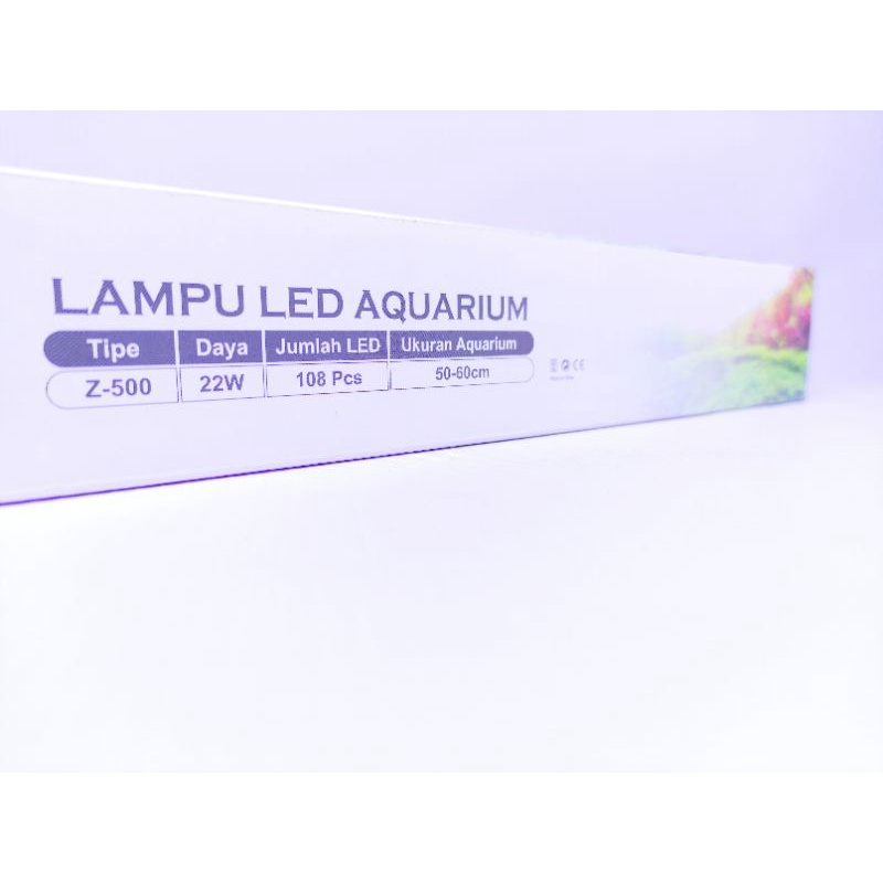 Lampu Led Aquarium Aquascape KANDILA Z 500