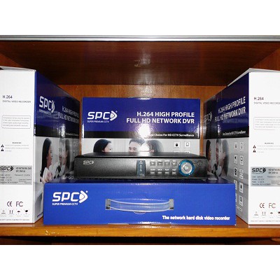 SPC DVR CCTV 8 CHANNEL 5 in 1 2MP 1080p