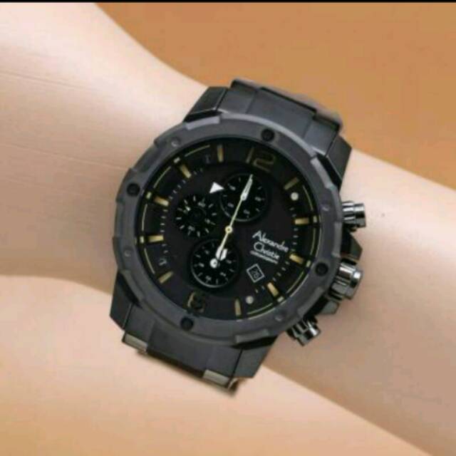 Jam Tangan Pria Alexandre Christie Original Limited