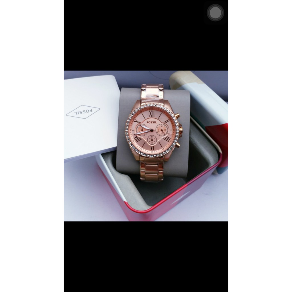 Jam Tangan Wanita Merk Fossil Original Type BQ 1775 / BQ 1774 /BQ 1773