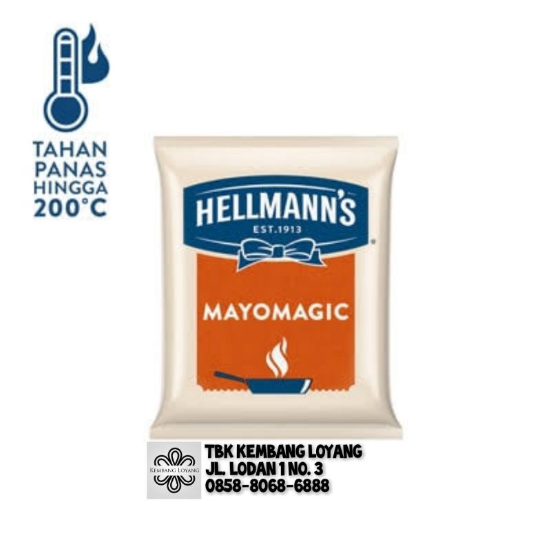 

Hellmanns Mayo Magic 1L