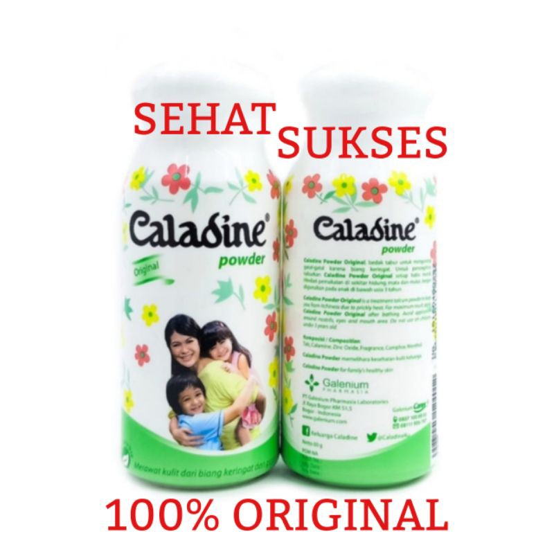 BEDAK CALADINE ORIGINAL 60GR (KECIL)