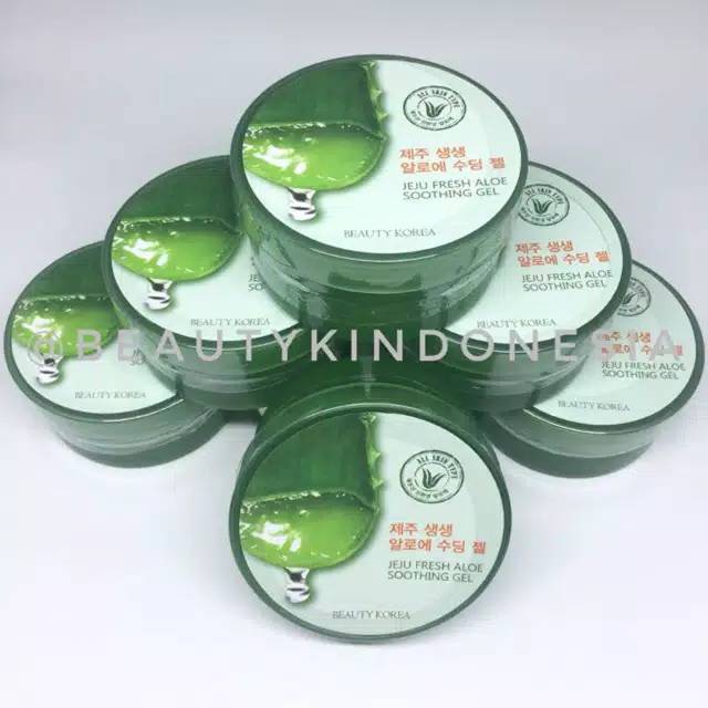 JEJU FRESH SHOOTING GEL ALOE VERA