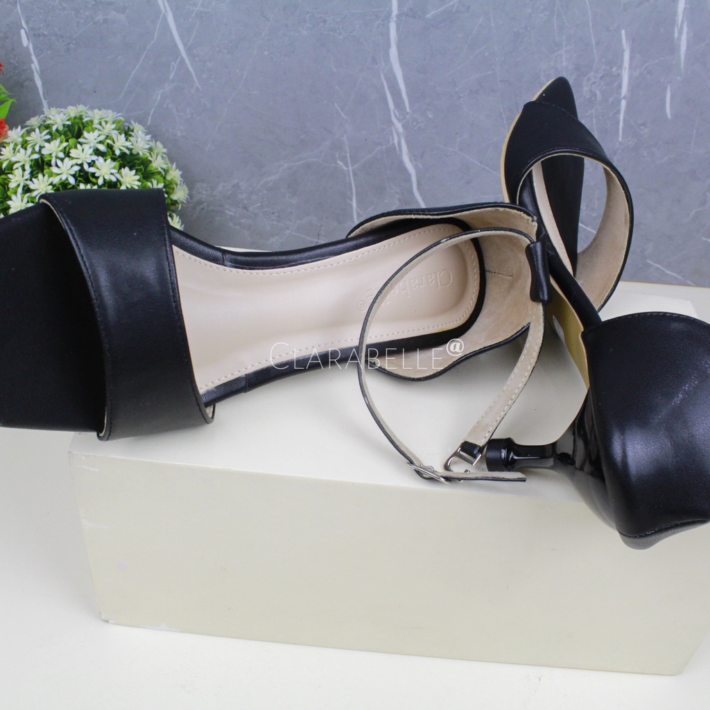 Clarabelle || Sheenaz Sendal Heels Wanita 5 Cm