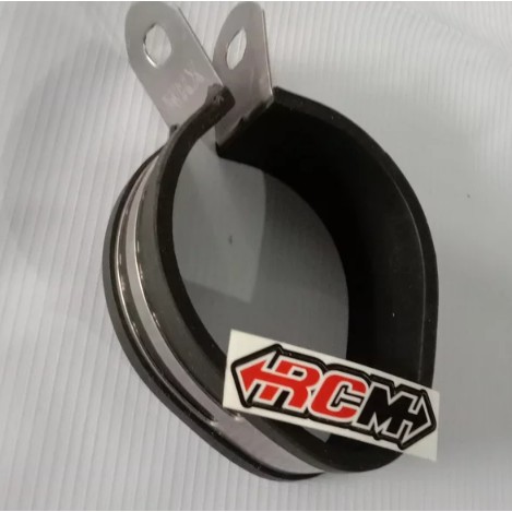 KLEM KANCINGAN CLAMP KENALPOT KNALPOT SILINCER MODEL OVAL ORI ORIGINAL WRX ASLI TAHAN PANAS JAMINAN