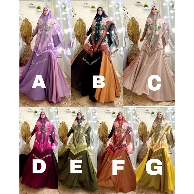 DRESS GAURI PREMIUM SET BY YODIZEIN