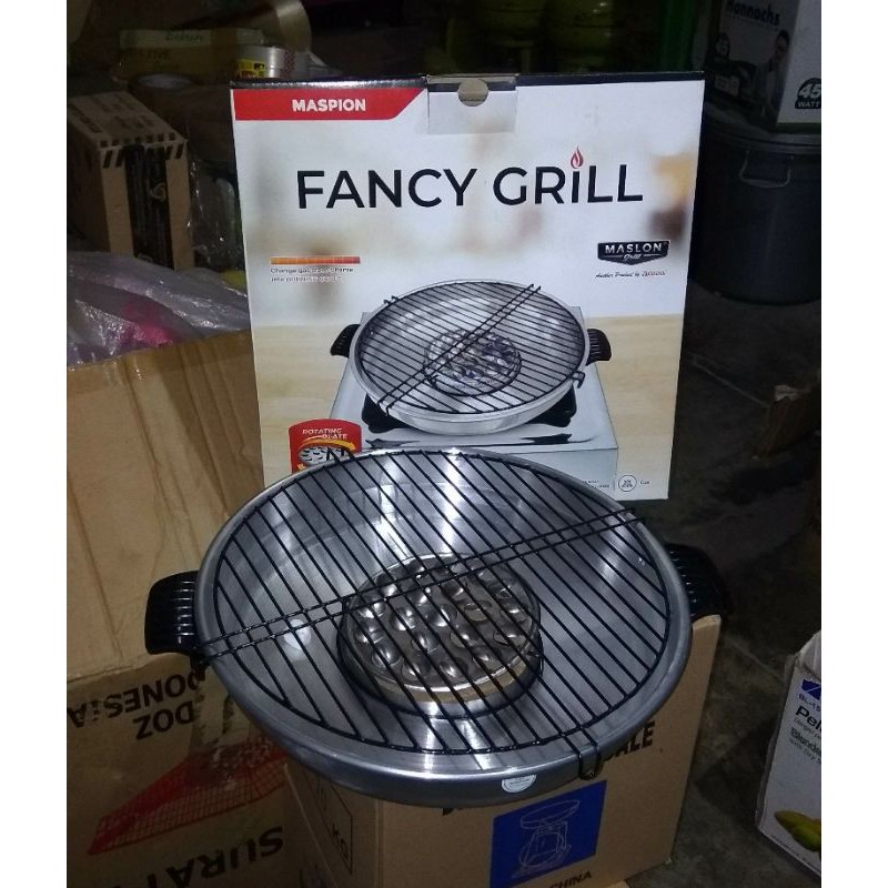 Panci Pemanggang Grill Maspion 33Cm
