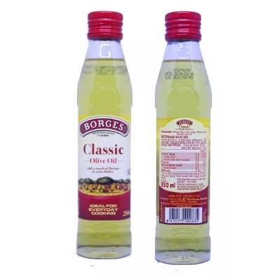 

Borges Classic Olive Oil Pure Minyak Zaitun 250 ml