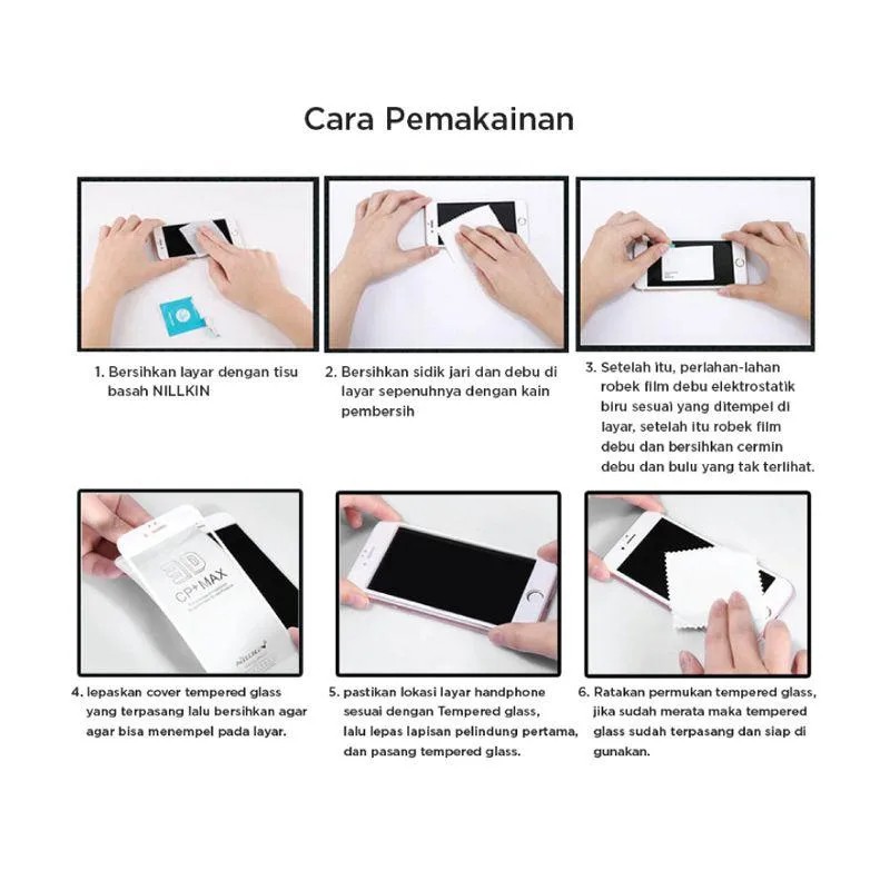 Tempered Glass Nokia 5.3 NFC - Anti Gores Kaca Premium Quality